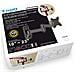 LP2323TN-B, 75 x 75,100 x 100 mm, -15 - 15°, Nero - Foto miniatura 2