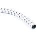 CABLEEATER32H, Cable management, Bianco - Foto miniatura 1
