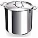 Chef stockpot with lid, Acciaio inossidabile, Acciaio inossidabile, Acciaio inossidabile, Acciaio inossidabile, Acciaio inossidabile, Ceramica, Gas, Alogena, Induzione, Piastra sigillata - Foto miniatura 1