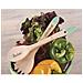 Kit Pirografia + Posate Insalata In Legno Per Decorare - Foto miniatura 1
