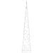 Cono Luce Led Decorativo Acrilico Bianco Freddo 120 Cm - Foto miniatura 6