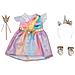 Bambino Nato Fantasy Deluxe Princess 43cm - Foto miniatura 1