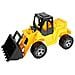 Pala Giga Trucksjunior 63 Cm Nero / giallo - Foto miniatura 3