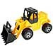 Pala Giga Trucksjunior 63 Cm Nero / giallo - Foto miniatura 1
