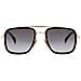 Occhiali Da Sole 7002 / s Cat. 3 Wayfarer Acciaio Nero / grigio - Foto miniatura 2