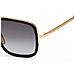 Occhiali Da Sole 7002 / s Cat. 3 Wayfarer Acciaio Nero / grigio - Foto miniatura 5