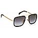 Occhiali Da Sole 7002 / s Cat. 3 Wayfarer Acciaio Nero / grigio - Foto miniatura 3