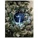 Led Snowball 8cm, Dark Blue 5x - Foto miniatura 1