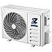Condizionatore Fisso Monosplit 8019101724502 Potenza 12000 BTU /H Classe A++ /A+ Inverter - Foto miniatura 4