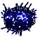 Stringa Led Con 600 Luci Led Blu 60 M Pvc - Foto miniatura 1