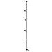 Stringa Led Con 600 Luci Led Blu 60 M Pvc - Foto miniatura 2