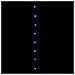 Stringa Led Con 600 Luci Led Blu 60 M Pvc - Foto miniatura 4