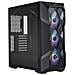 Case MasterBox TD500 Mesh V2 Midi Tower Nero - Foto miniatura 1