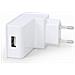 Eg-uc2a-02-w Caricabatterie Per Dispositivi Mobili Bianco Interno - Foto miniatura 2