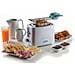 Tostapane Breakfast a 2 Fette Potenza 760 W Colore Bianco - Foto miniatura 5