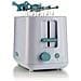 Tostapane Breakfast a 2 Fette Potenza 760 W Colore Bianco - Foto miniatura 4