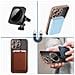 Cover Magsafe Per Iphone 14 Pro Max Silicone Protezione Camera Bordo Rose Gold - Foto miniatura 3
