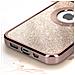 Cover Per Iphone 14 Pro Max Glitter Amovibile Silicone Protecam Spark Rose Gold - Foto miniatura 2