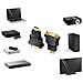 Adattatore Dvi Femmina A Hdmi Maschio Full Hd 1080p Convertitore Connettore Pc - Foto miniatura 8