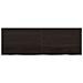 Piano Bagno Marrone Scuro 180x60x (2-4)) cm Legno Trattato - Foto miniatura 4