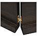 Piano Bagno Marrone Scuro 180x60x (2-4)) cm Legno Trattato - Foto miniatura 7