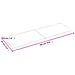 Piano Bagno Marrone Scuro 180x60x (2-4)) cm Legno Trattato - Foto miniatura 8