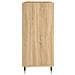 Mobile Porta Dischi Rovere Sonoma 84,5x38x89 Legno Multistrato - Foto miniatura 3