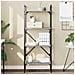 Libreria Grigio Sonoma 4 Ripiani 56x31,5x138,5 Cm Multistrato - Foto miniatura 1