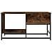 Tavolino Da Salotto Rovere Fumo 85,5x51x45 Cm Legno Multistrato - Foto miniatura 8