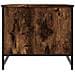 Tavolino Da Salotto Rovere Fumo 85,5x51x45 Cm Legno Multistrato - Foto miniatura 9