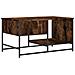 Tavolino Da Salotto Rovere Fumo 85,5x51x45 Cm Legno Multistrato - Foto miniatura 10