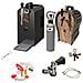 Set Completo - Spillatore Birra - Jet 30 Dispenser Birra Macchina Per Birra 1-linea 35 Litri /h - Set Di Pulizia Per Spillatore Birra E Fusto Keg Type D - Foto miniatura 1