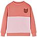 Felpa da Bambina Color Block Rosa 140 - Foto miniatura 1