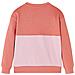Felpa da Bambina Color Block Rosa 140 - Foto miniatura 6