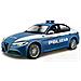 Automodello Bburago 930132.006 Polizia Kit 36 Pz Alfa Romeo Giulia 1:2 - Foto miniatura 1