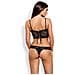 Completo Sexy In Pizzo Nero - S /m - Foto miniatura 3
