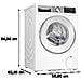 Lavatrice Standard WGG244ZEIT Serie 6 9 Kg Classe A Centrifuga 1400 giri - Foto miniatura 5