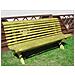 Panchina In Legno Impregnato Lasa Green Park - Foto miniatura 1