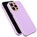Cover Per Iphone 14 Pro Max Napa Magsafe, Lavanda - Foto miniatura 4