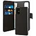 Custodia Per Huawei P40 Pro Folio 2 In 1 Cover Magnetica E Portacarte, Nero - Foto miniatura 1