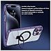 Custodia Protettiva Per Telefono Antiurto Per Iphone Silver Iphone14 - Foto miniatura 2