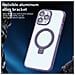 Custodia Protettiva Per Telefono Antiurto Per Iphone Silver Iphone14 - Foto miniatura 6