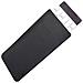 Custodia Per Tastiera In Pelle Pu Per Magic Keyboard - Nera Black - Foto miniatura 2