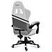FORCE 4.4 Sedia da gaming per PC Seduta a dondolo (culla) Grigio, Bianco - Foto miniatura 6
