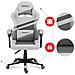 FORCE 4.4 Sedia da gaming per PC Seduta a dondolo (culla) Grigio, Bianco - Foto miniatura 8