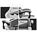 FORCE 4.4 Sedia da gaming per PC Seduta a dondolo (culla) Grigio, Bianco - Foto miniatura 15