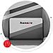 FORCE 4.4 Sedia da gaming per PC Seduta a dondolo (culla) Grigio, Bianco - Foto miniatura 7