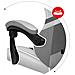 FORCE 4.4 Sedia da gaming per PC Seduta a dondolo (culla) Grigio, Bianco - Foto miniatura 12