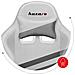 FORCE 4.4 Sedia da gaming per PC Seduta a dondolo (culla) Grigio, Bianco - Foto miniatura 9