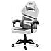 FORCE 4.4 Sedia da gaming per PC Seduta a dondolo (culla) Grigio, Bianco - Foto miniatura 4